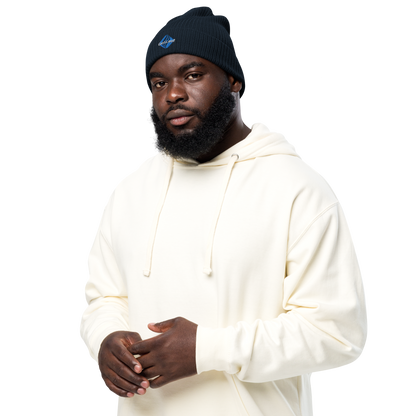 GeoLeaf Token ribbed beanie