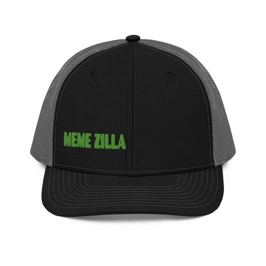MemeZilla Trucker Cap