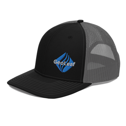 GeoLeaf Token Trucker Cap