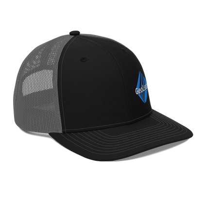 GeoLeaf Token Trucker Cap