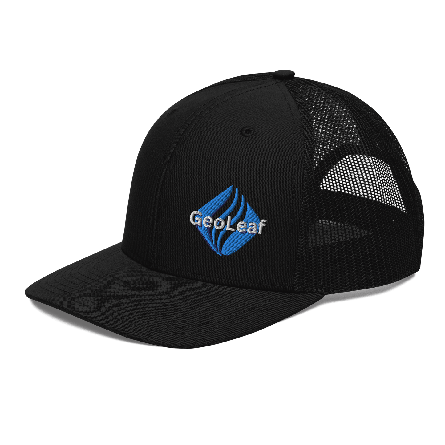 GeoLeaf Token Trucker Cap