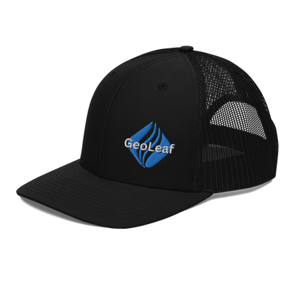 GeoLeaf Token Trucker Cap
