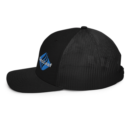 GeoLeaf Token Trucker Cap