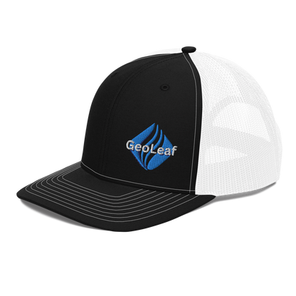 GeoLeaf Token Trucker Cap