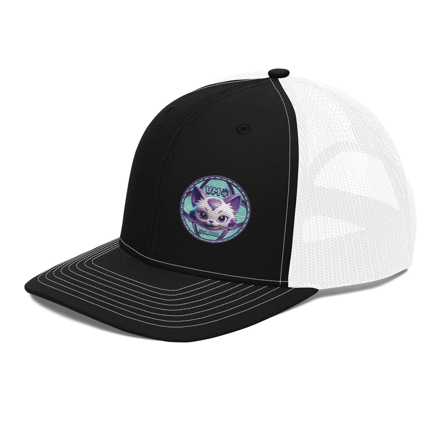 VM Cats Solana Trucker Cap