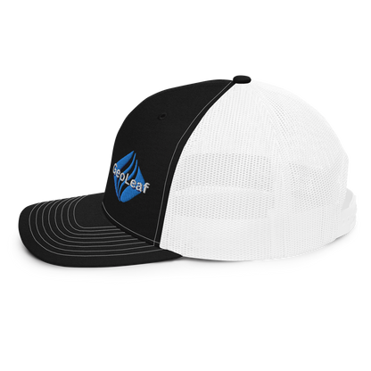 GeoLeaf Token Trucker Cap