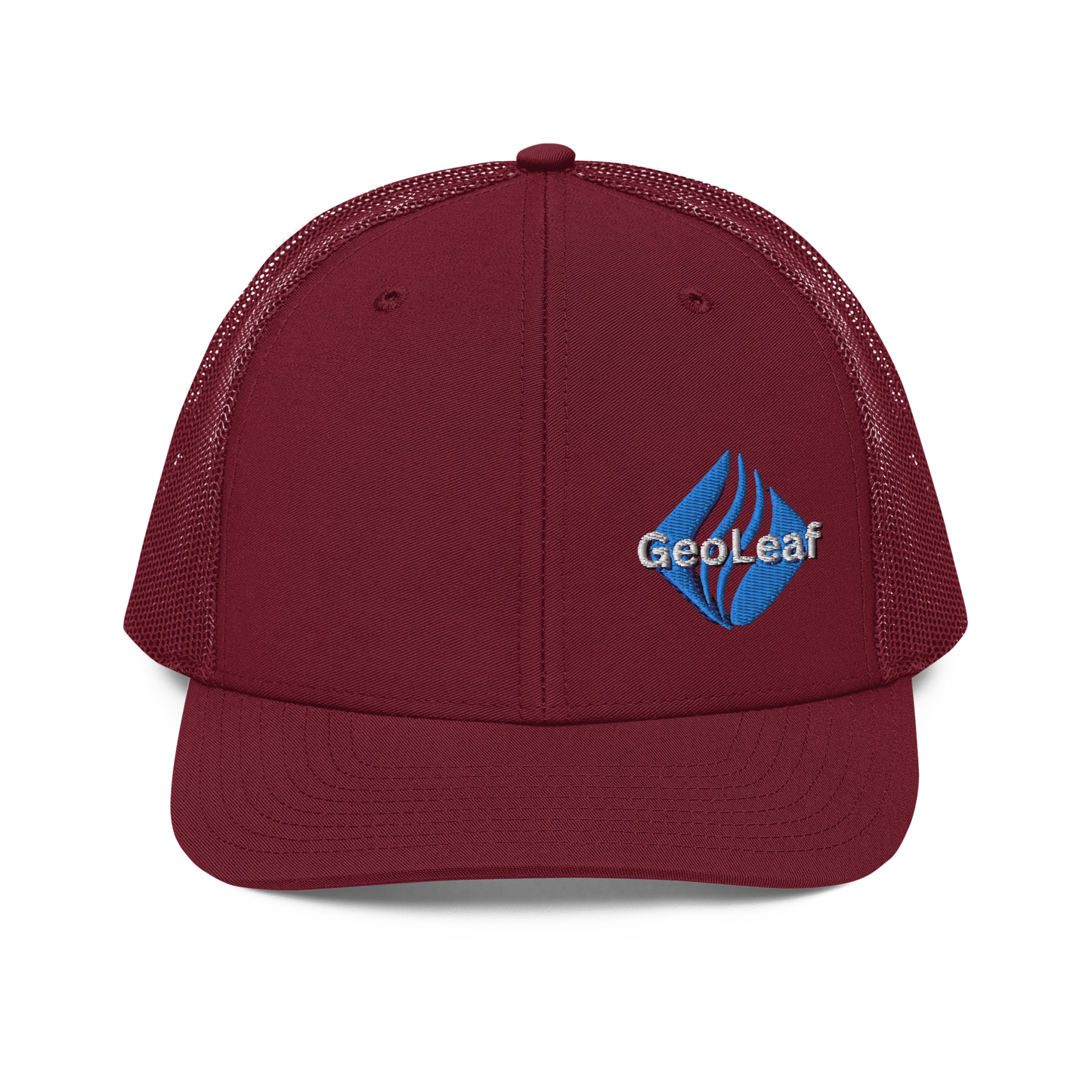 GeoLeaf Token Trucker Cap