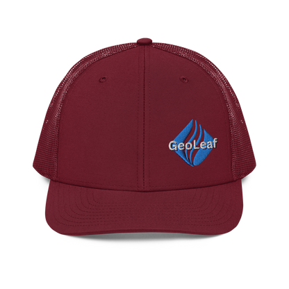 GeoLeaf Token Trucker Cap