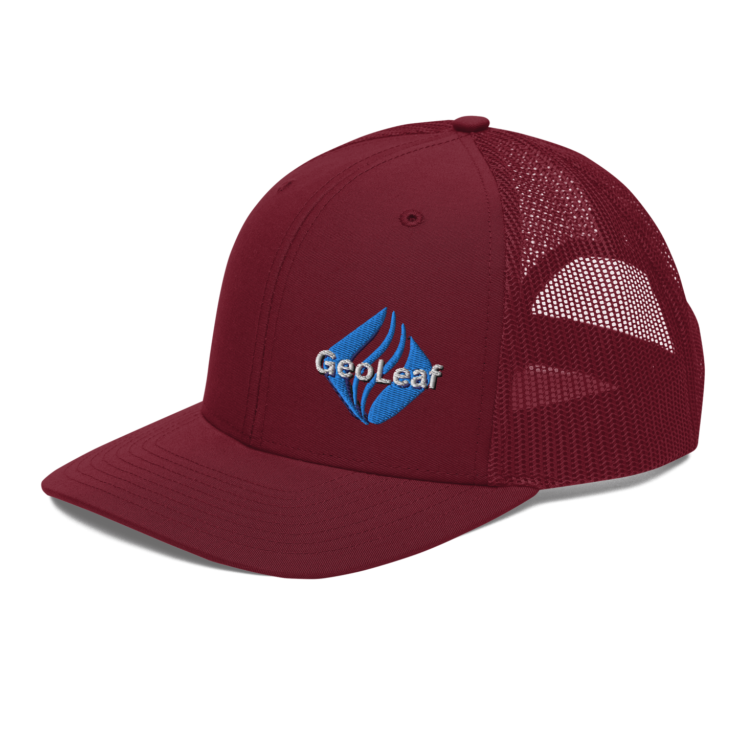 GeoLeaf Token Trucker Cap
