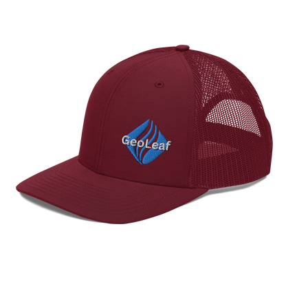 GeoLeaf Token Trucker Cap