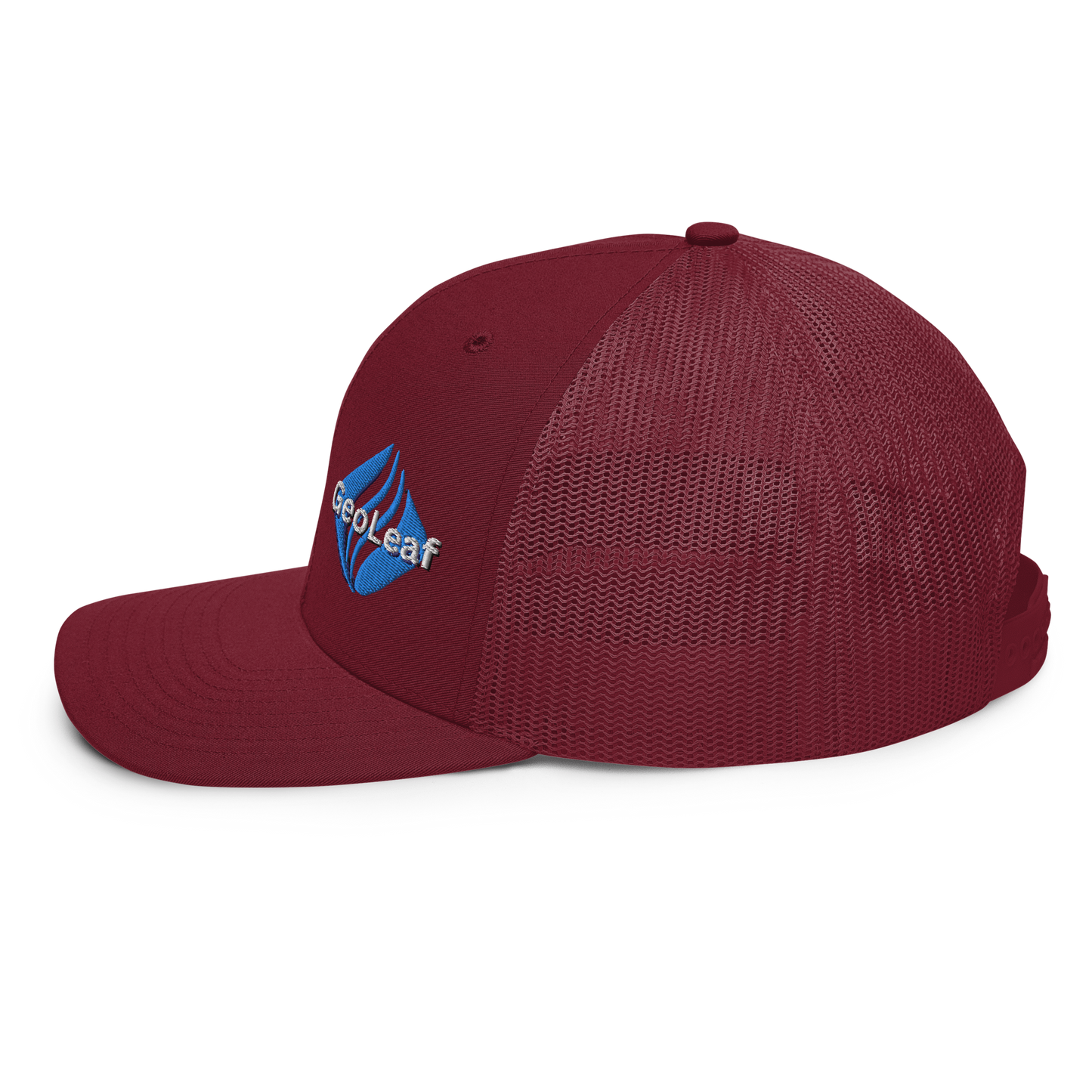 GeoLeaf Token Trucker Cap