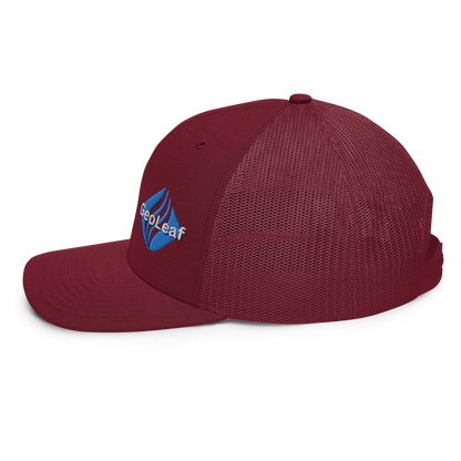 GeoLeaf Token Trucker Cap