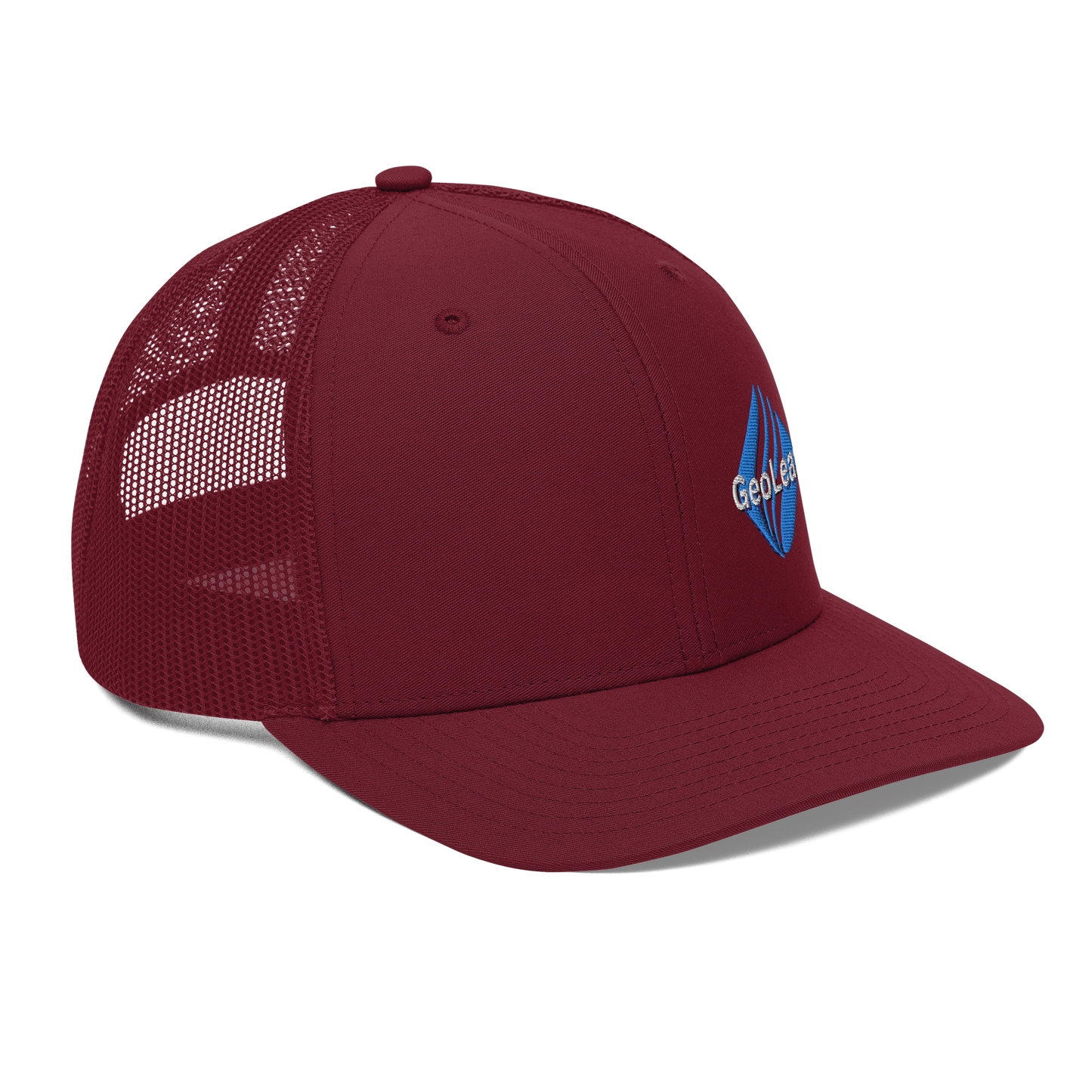 GeoLeaf Token Trucker Cap