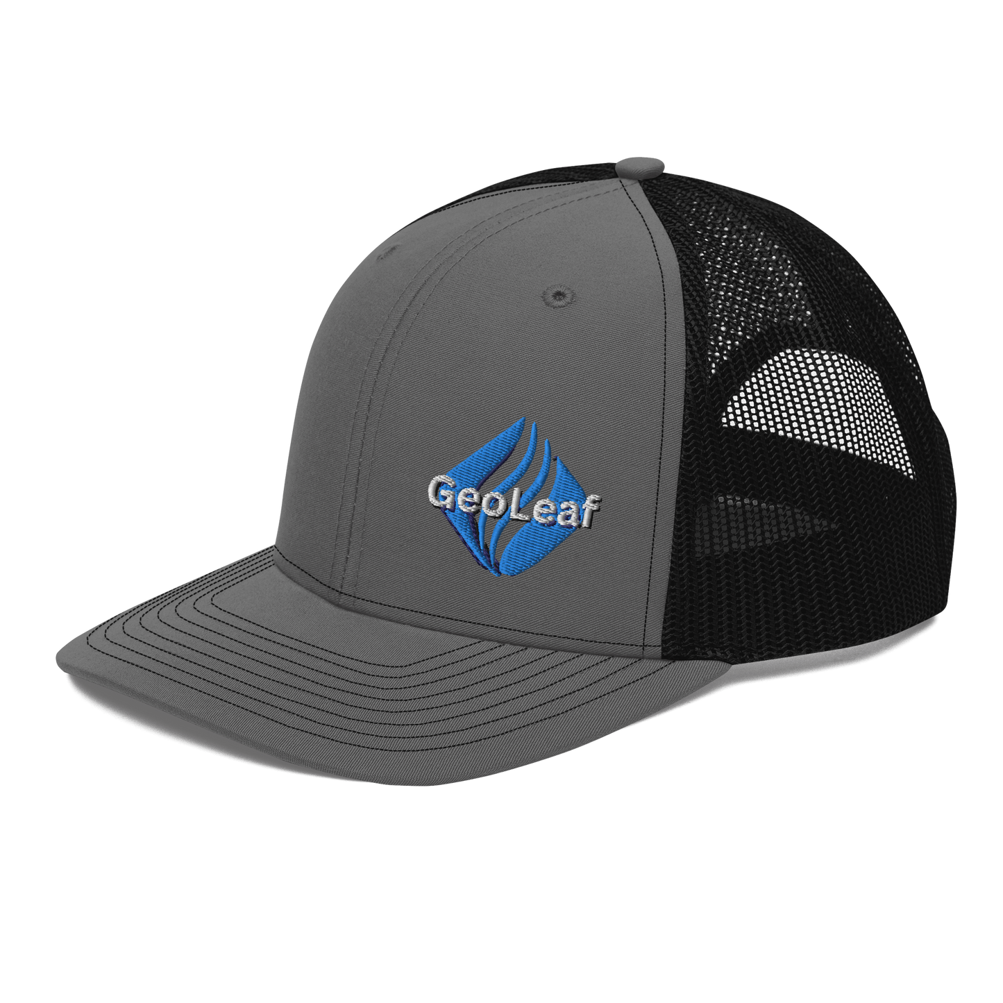 GeoLeaf Token Trucker Cap