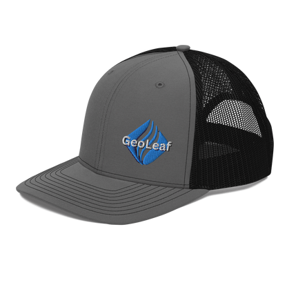 GeoLeaf Token Trucker Cap