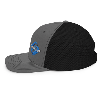 GeoLeaf Token Trucker Cap