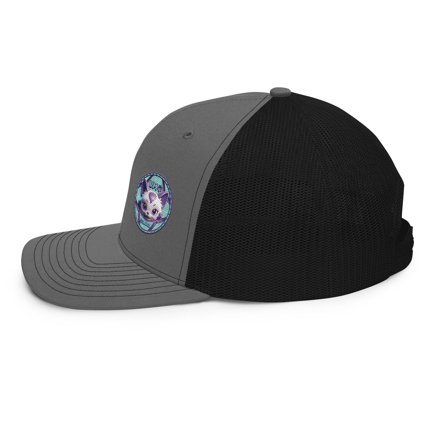 VM Cats Solana Trucker Cap