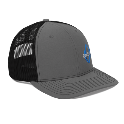 GeoLeaf Token Trucker Cap