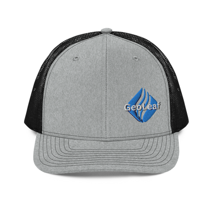 GeoLeaf Token Trucker Cap