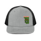 Inverted Pepe Trucker Cap
