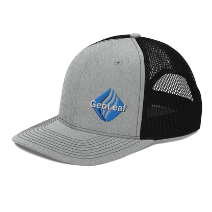 GeoLeaf Token Trucker Cap