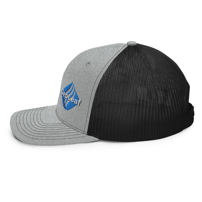 GeoLeaf Token Trucker Cap