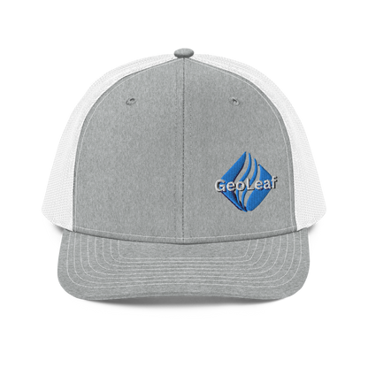 GeoLeaf Token Trucker Cap