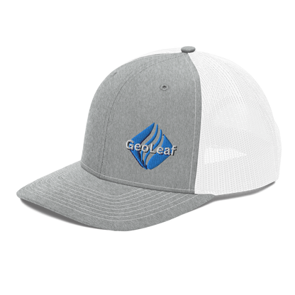 GeoLeaf Token Trucker Cap