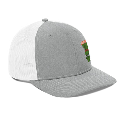 Inverted Pepe Trucker Cap