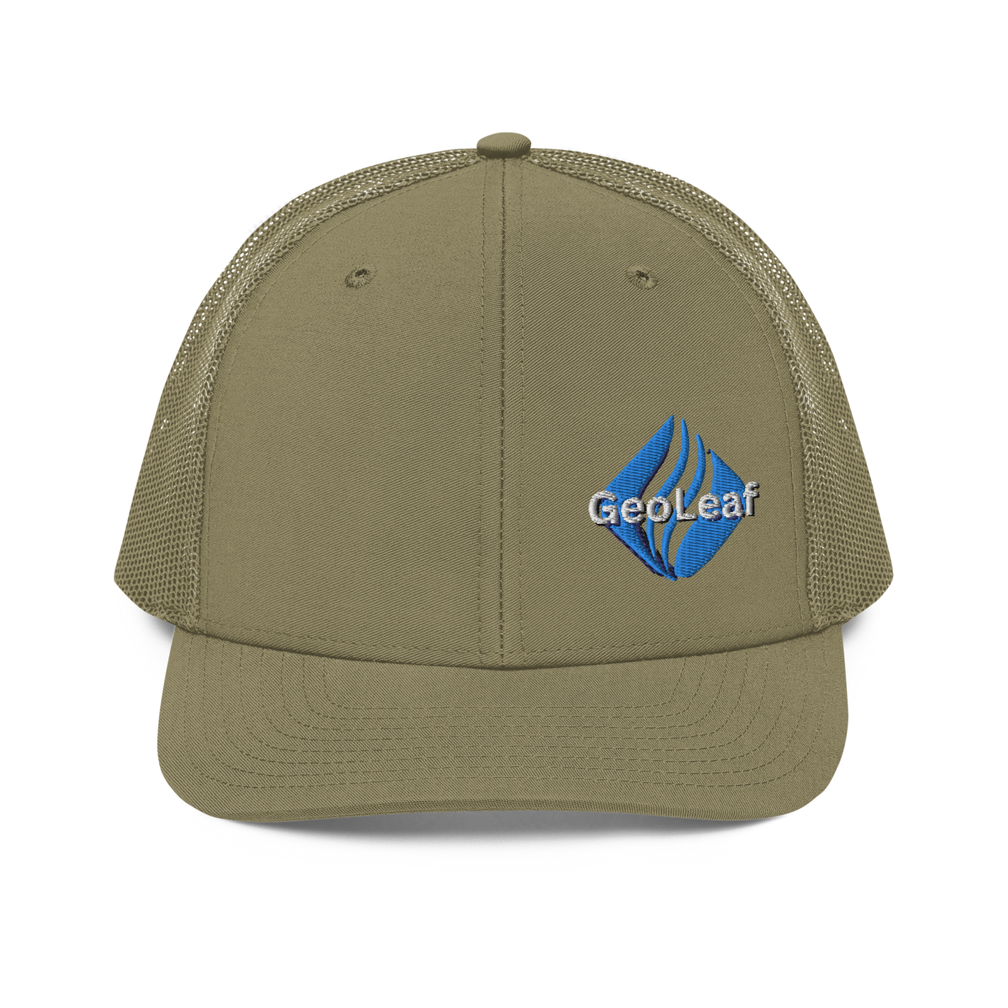 GeoLeaf Token Trucker Cap