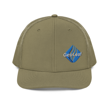 GeoLeaf Token Trucker Cap