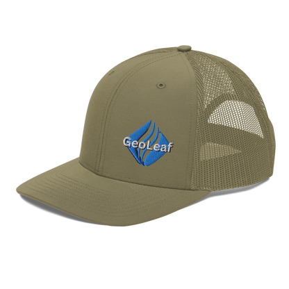 GeoLeaf Token Trucker Cap