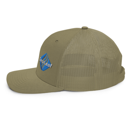 GeoLeaf Token Trucker Cap