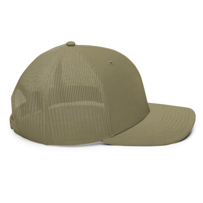 GeoLeaf Token Trucker Cap